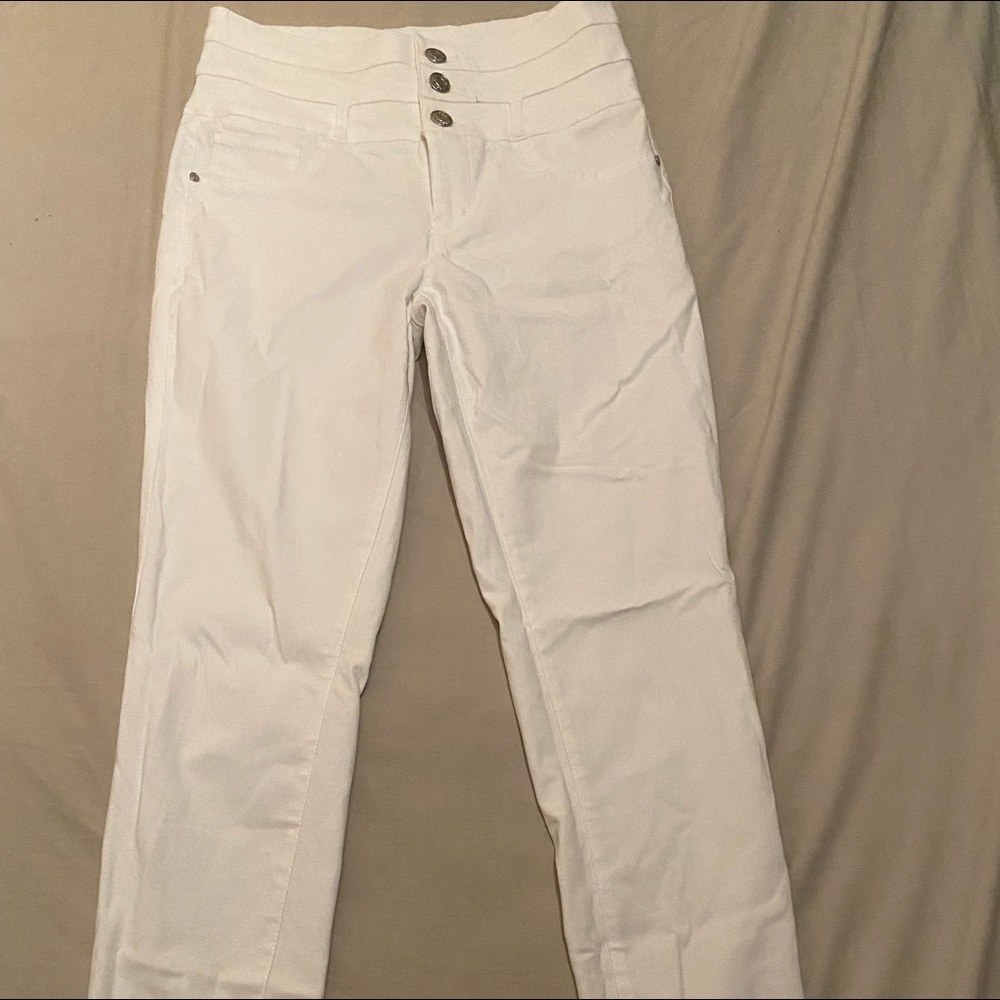 White Jeans